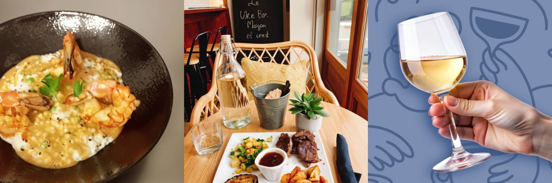 Le Restaurant - Le Wine Bar Margaux - restaurant MARGAUX