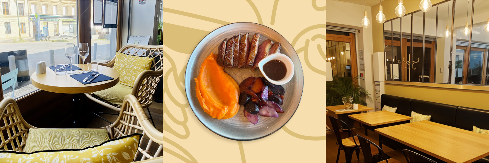 Le Wine Bar Margaux - restaurant MARGAUX