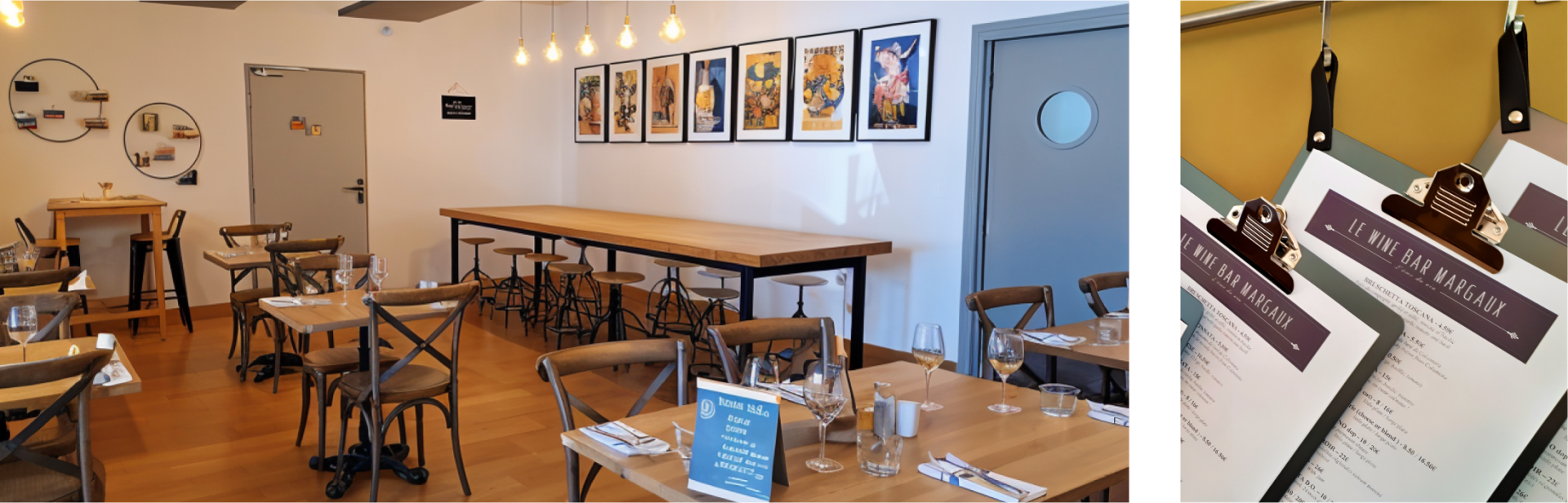 Le Restaurant - Le Wine Bar Margaux - restaurant MARGAUX