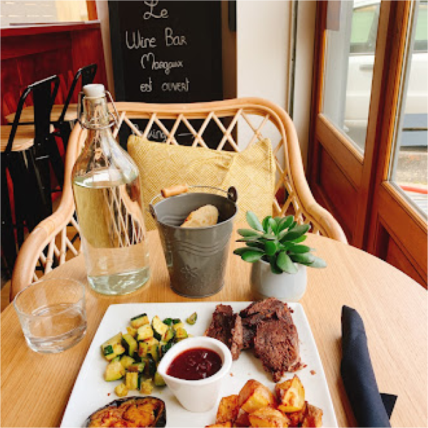 La carte - Le Wine Bar Margaux - restaurant MARGAUX