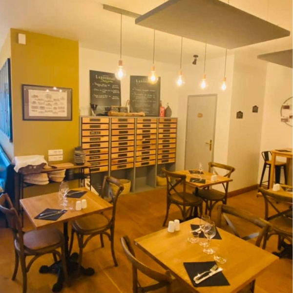 Le Wine Bar Margaux - restaurant MARGAUX