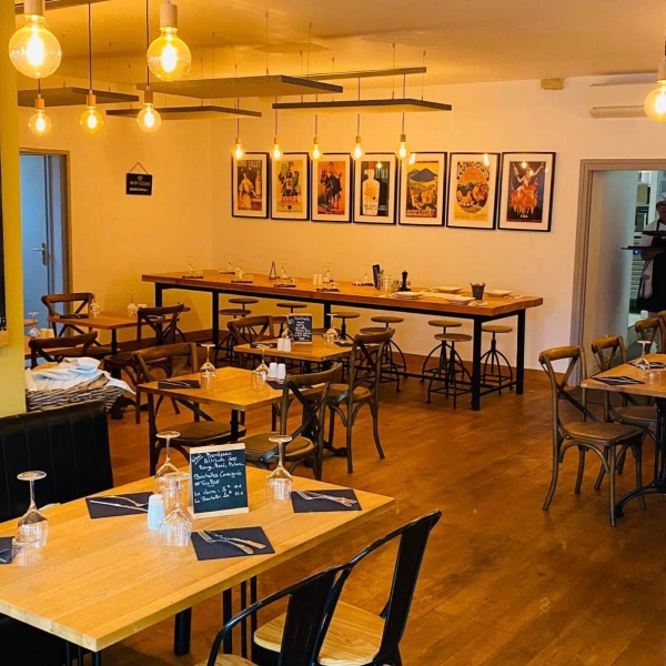 Le Wine Bar Margaux - restaurant MARGAUX