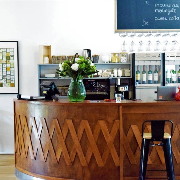 Le Wine Bar Margaux - restaurant MARGAUX