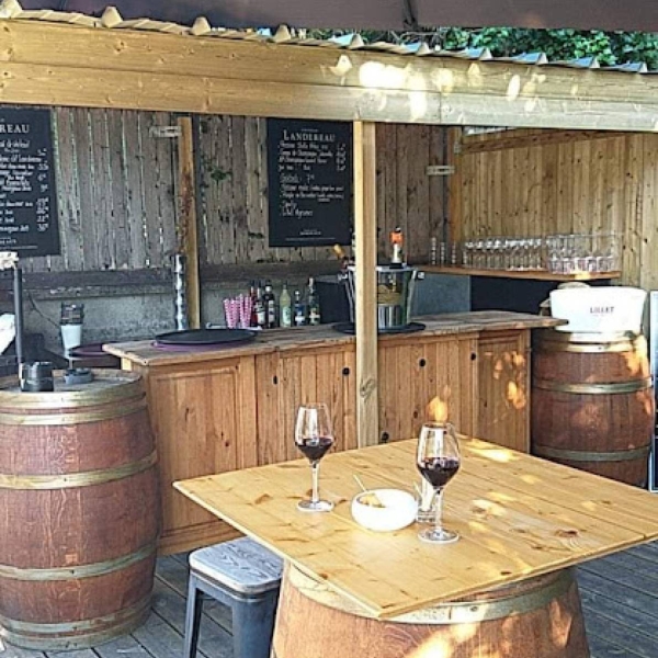 Le Wine Bar Margaux - restaurant MARGAUX